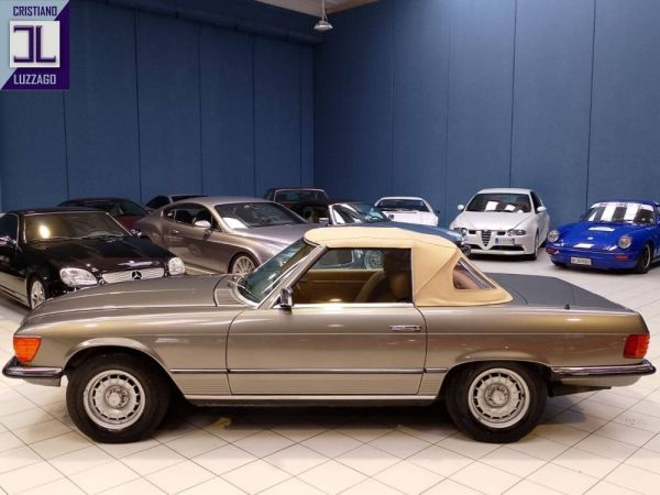 Mercedes-Benz 380 SL 1982 128550