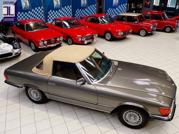 Mercedes-Benz 380 SL 1982 128555