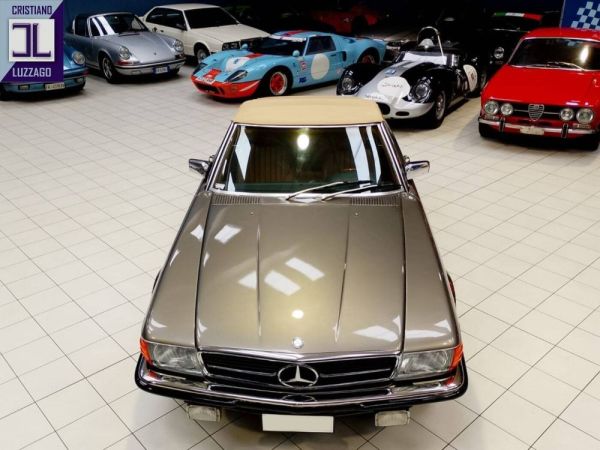 Mercedes-Benz 380 SL 1982 128558