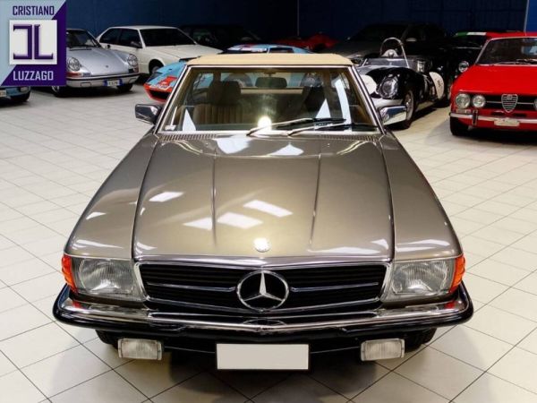 Mercedes-Benz 380 SL 1982 128559