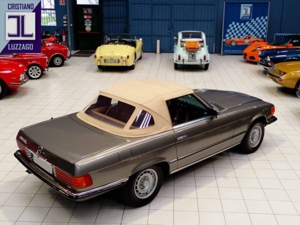 Mercedes-Benz 380 SL 1982 128560