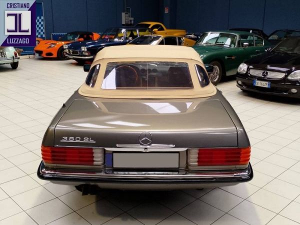 Mercedes-Benz 380 SL 1982 128561