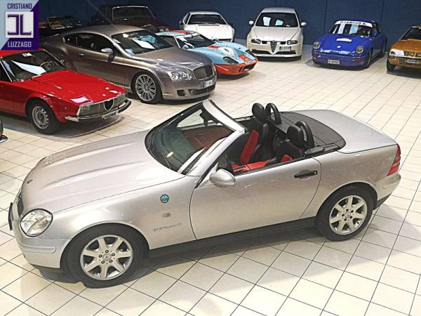 Mercedes-Benz SLK 200 Kompressor 1997 128562