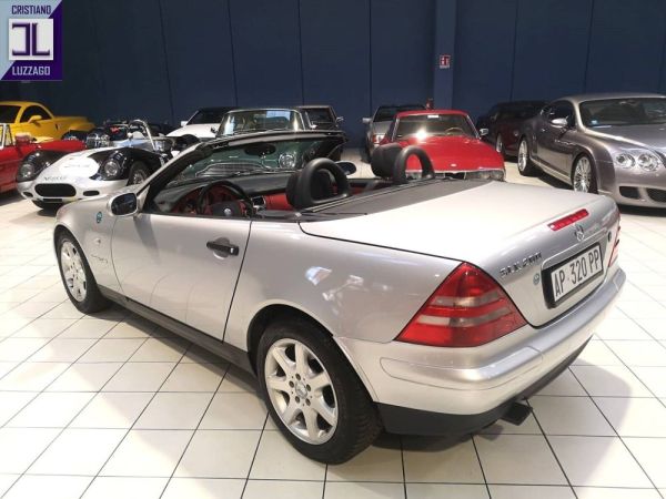 Mercedes-Benz SLK 200 Kompressor 1997 128564