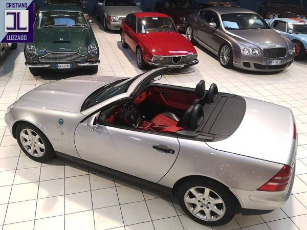 Mercedes-Benz SLK 200 Kompressor 1997 128566