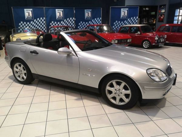 Mercedes-Benz SLK 200 Kompressor 1997 128569