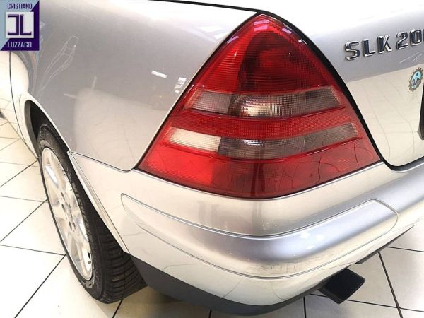 Mercedes-Benz SLK 200 Kompressor 1997 128573