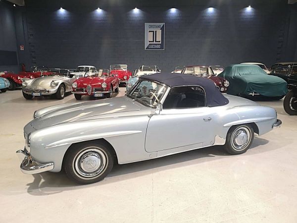 Mercedes-Benz 190 SL 1956