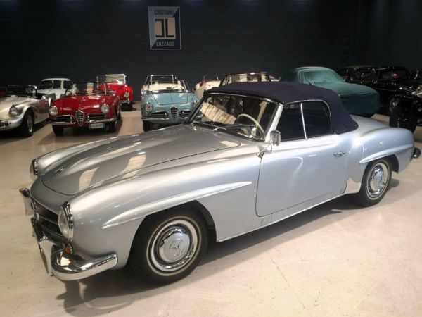 Mercedes-Benz 190 SL 1956 128576