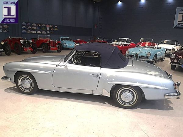 Mercedes-Benz 190 SL 1956 128577