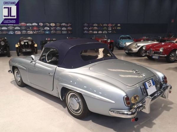 Mercedes-Benz 190 SL 1956 128578