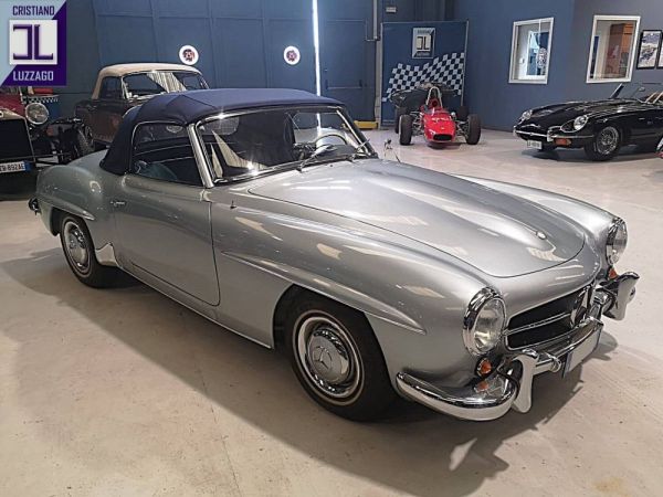 Mercedes-Benz 190 SL 1956 128579