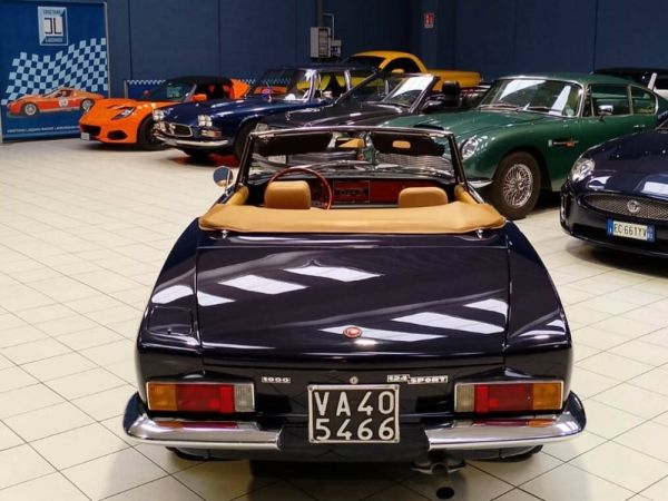 Fiat 124 Spider CS1 1973 128607