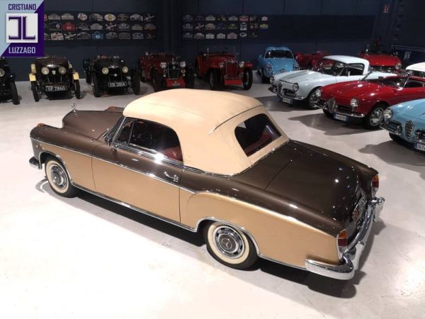 Mercedes-Benz 220 S Cabriolet 1959
