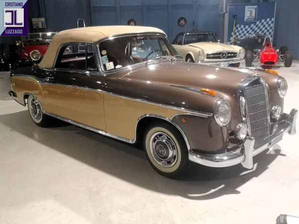 Mercedes-Benz 220 S Cabriolet 1959 129573