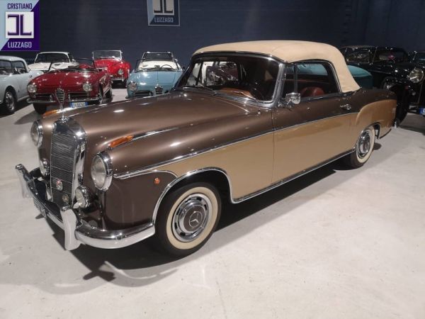 Mercedes-Benz 220 S Cabriolet 1959 129574