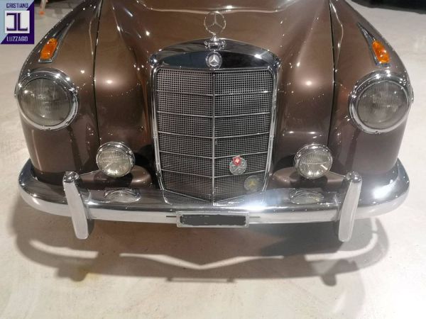 Mercedes-Benz 220 S Cabriolet 1959 129577