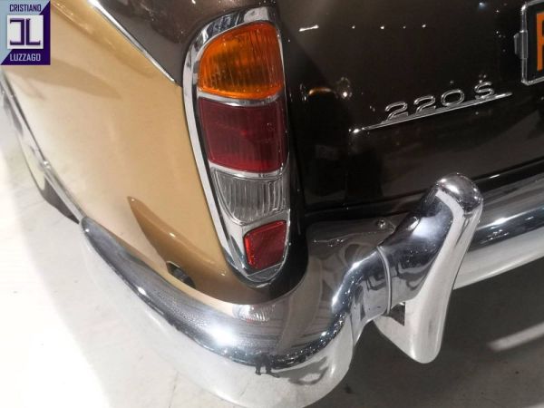 Mercedes-Benz 220 S Cabriolet 1959 129578