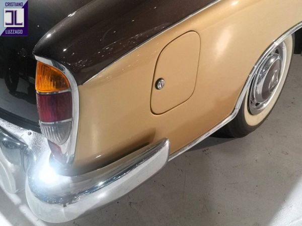 Mercedes-Benz 220 S Cabriolet 1959 129579