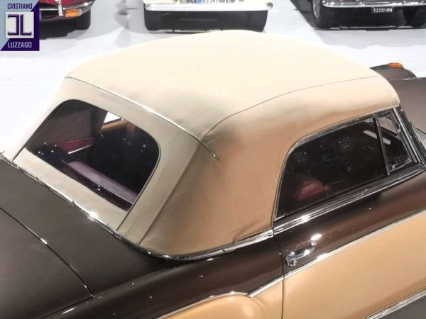 Mercedes-Benz 220 S Cabriolet 1959 129583