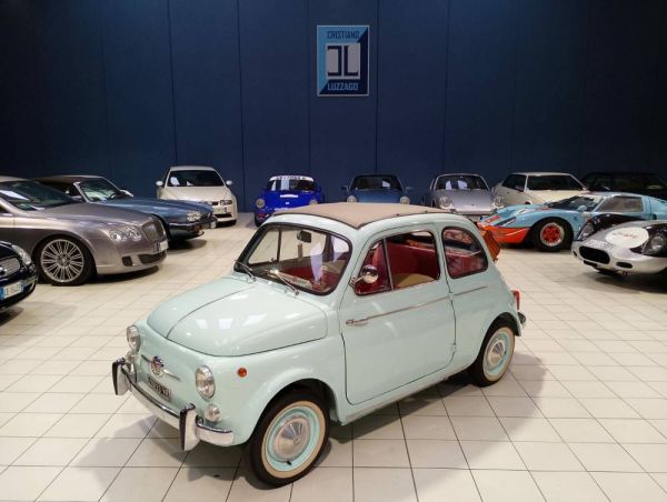 Fiat 500 D 1965