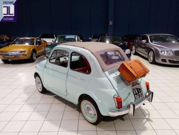 Fiat 500 D 1965 129613