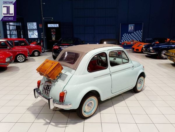 Fiat 500 D 1965 129616