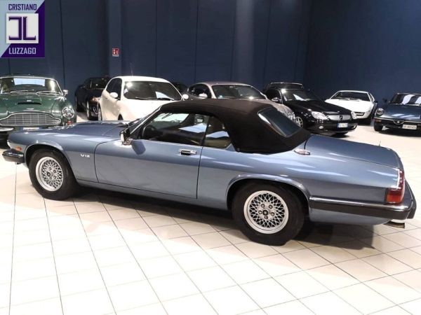 Jaguar XJ-S Convertible 1988 129640