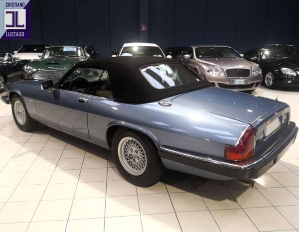 Jaguar XJ-S Convertible 1988 129641