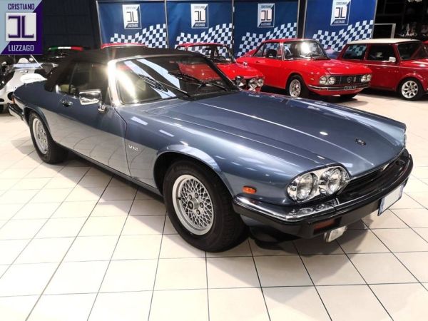 Jaguar XJ-S Convertible 1988 129646