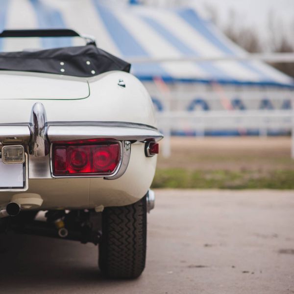 Jaguar E-Type 1970 77327