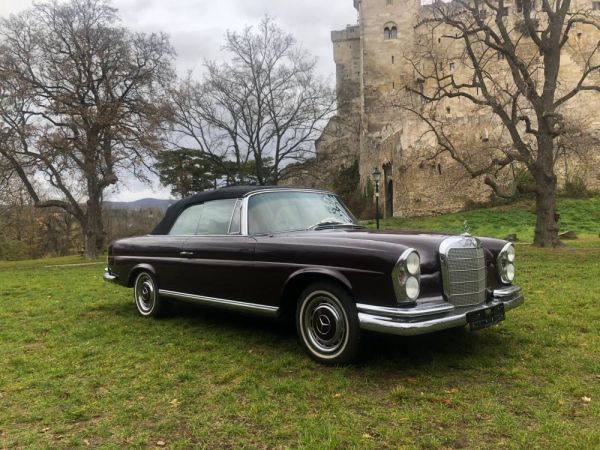 Mercedes-Benz 280 SE 1969 114843
