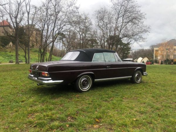 Mercedes-Benz 280 SE 1969 114844