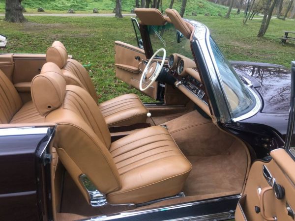 Mercedes-Benz 280 SE 1969 114848