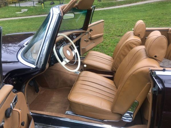 Mercedes-Benz 280 SE 1969 114854