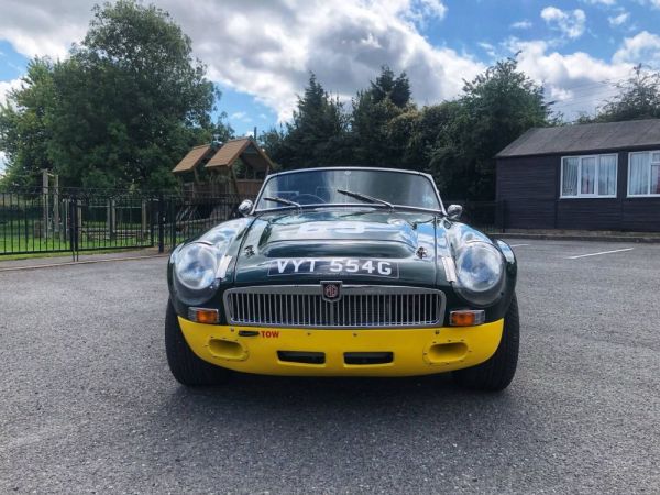 MG MGC 1969