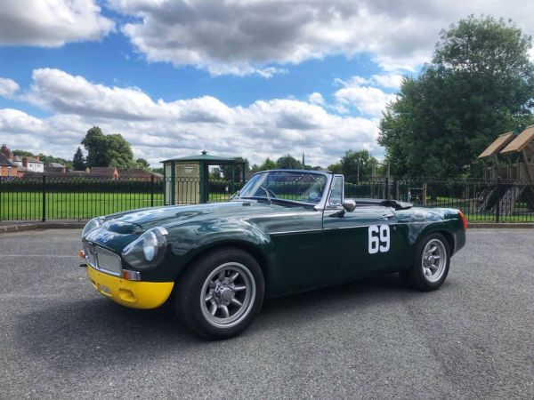 MG MGC 1969 114856