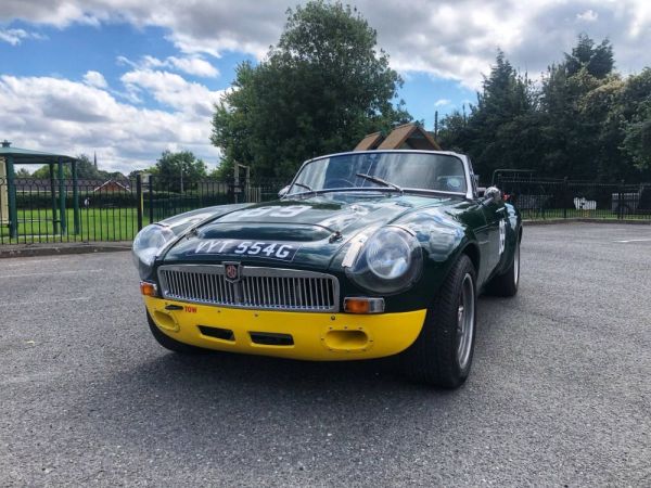 MG MGC 1969 114861