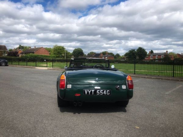 MG MGC 1969 114862