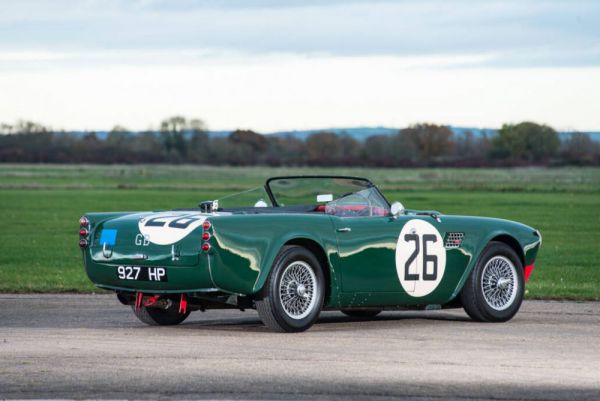 Triumph TR 3A 1960 39644