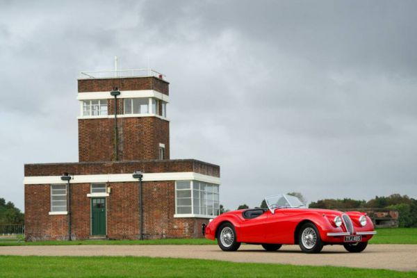 Jaguar XK 120 SE OTS 1954 82000