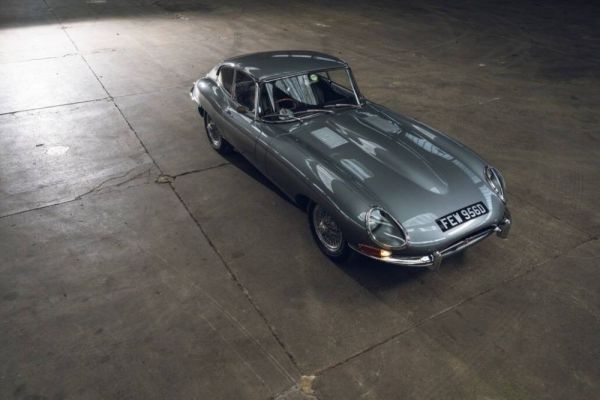 Jaguar E-Type 4.2 1966 107463