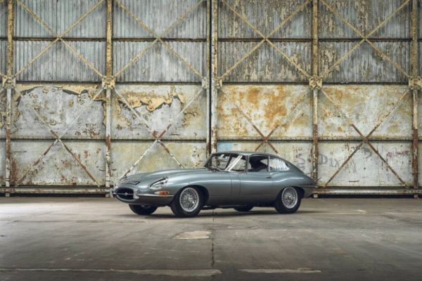 Jaguar E-Type 4.2 1966 107465