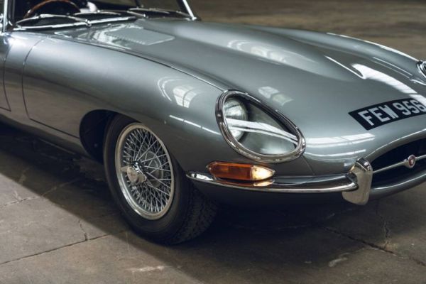 Jaguar E-Type 4.2 1966 107467