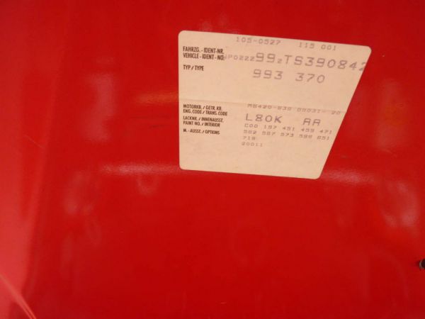 Porsche 911 Carrera RS 1996 39331