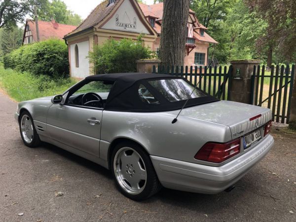 Mercedes-Benz SL 500 1999 39344