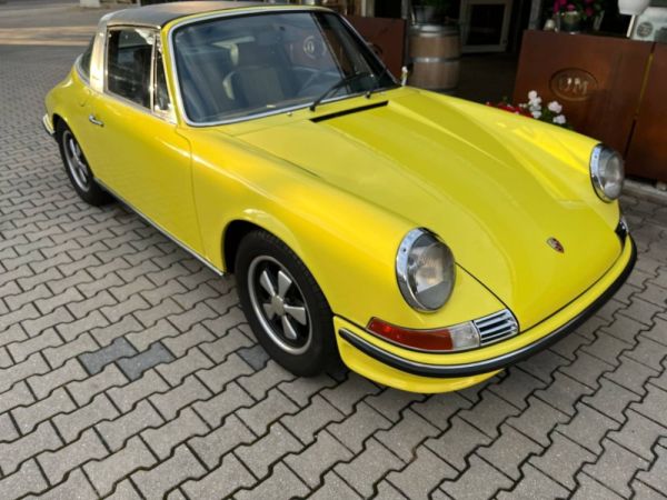 Porsche 911 2.4 T "Oilflap" 1972 131700