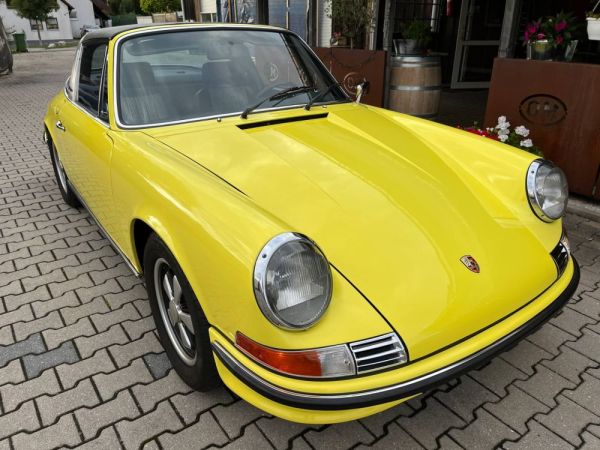 Porsche 911 2.4 T "Oilflap" 1972 131705