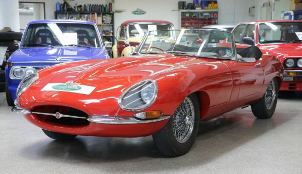 Jaguar E-Type 3.8 1963 101784