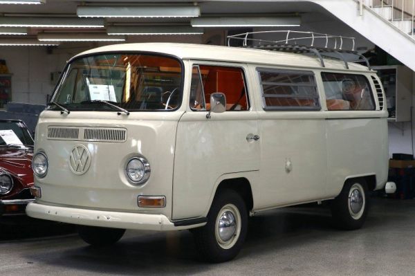 Volkswagen T2a Westfalia 1968 126040